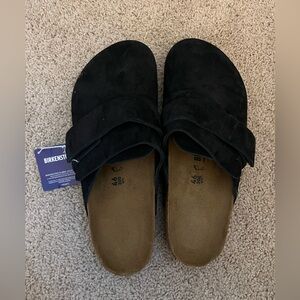 Men’s Birkenstock clogs
